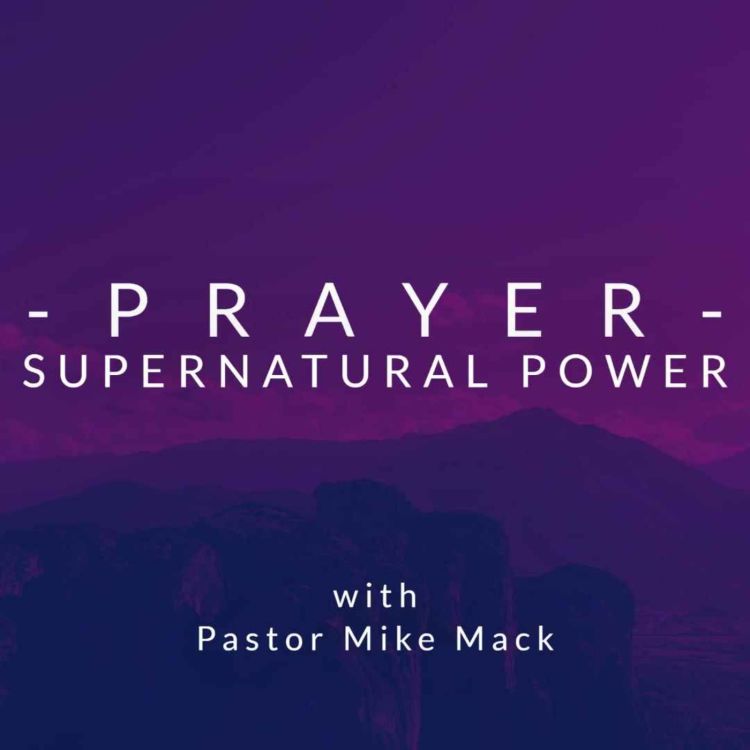 cover art for Prayer: Supernatural Power