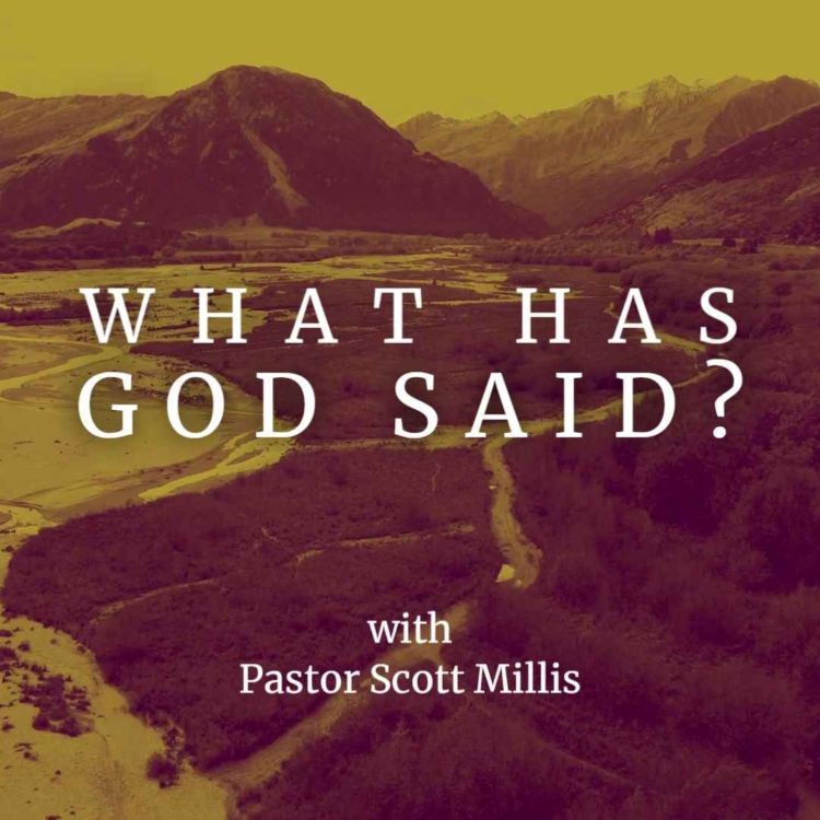 cover art for What Has God Said?