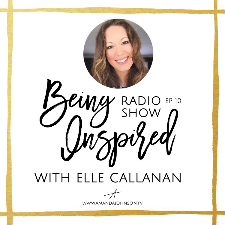 cover art for Episode 010: On Giving Birth (to Life & Ideas) with Elle Callanan