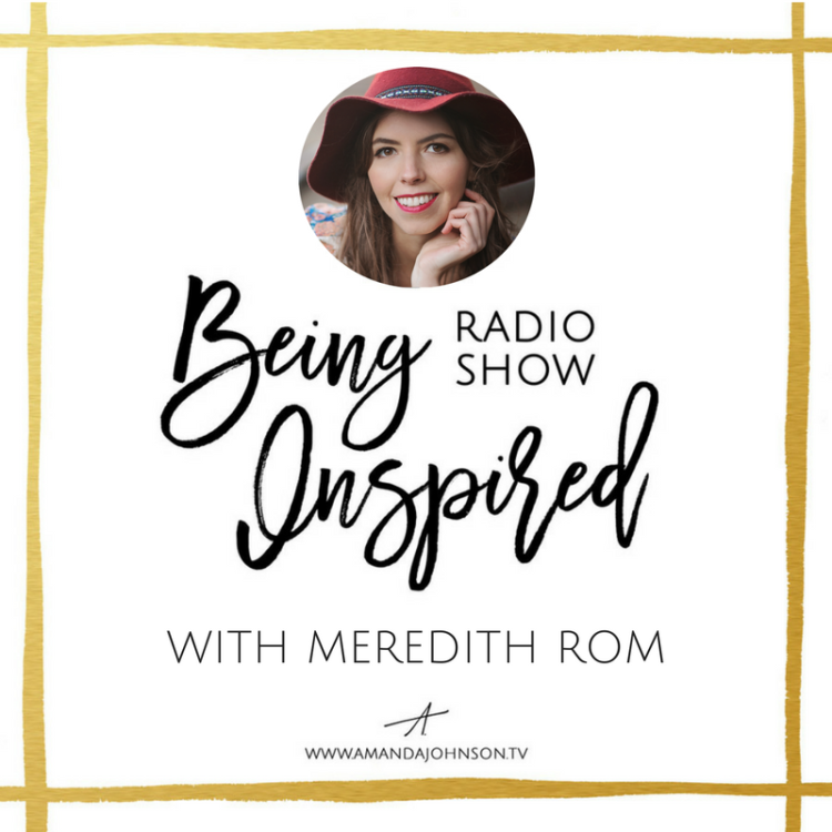 cover art for Ep. 058: On Just Being with Meredith Rom