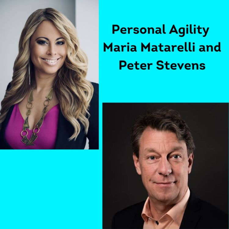 cover art for Personal Agility with Maria Matarelli and Peter Stevens