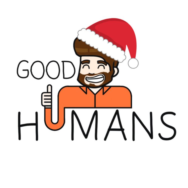 cover art for Happy Holidays from Good Humans!