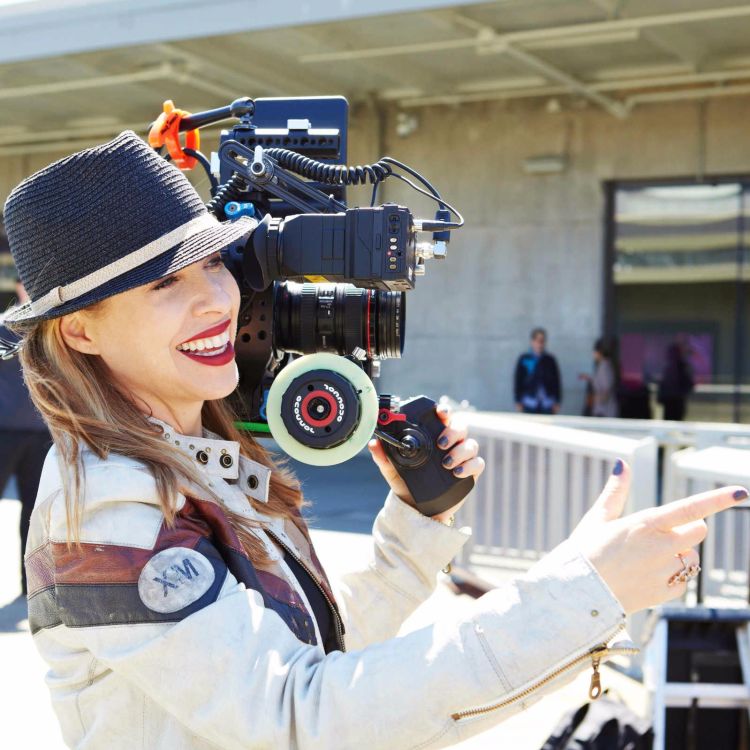 cover art for Ep. 5 - Tiffany Shlain, Emmy-Nominated Filmmaker Behind "Technology Shabbat"