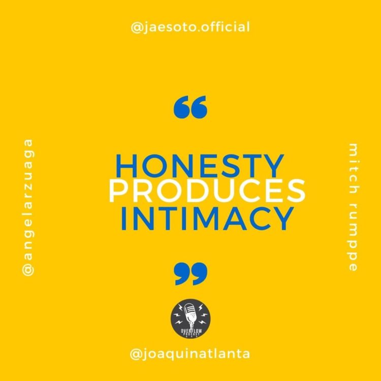 cover art for Honesty Produces Intimacy