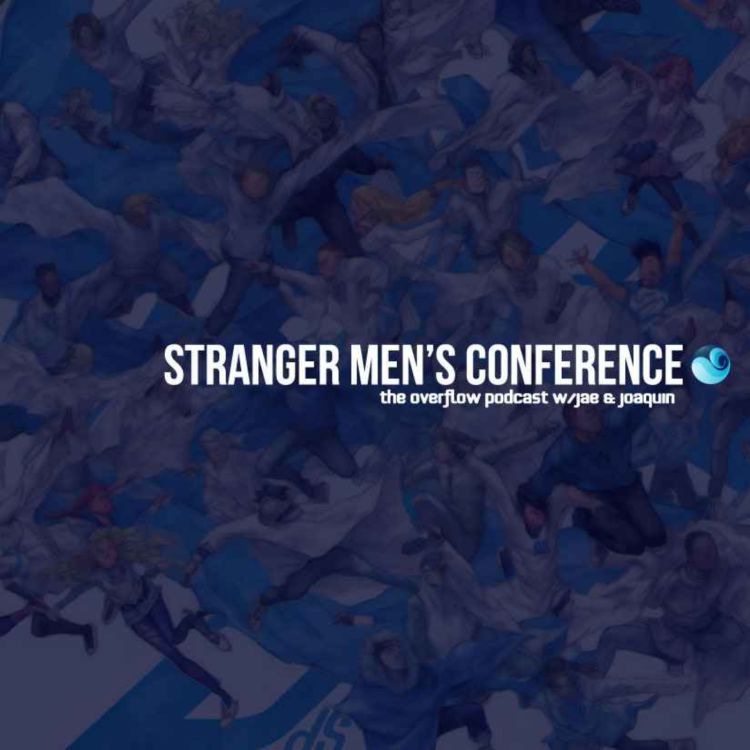 cover art for Stranger Men's Conference