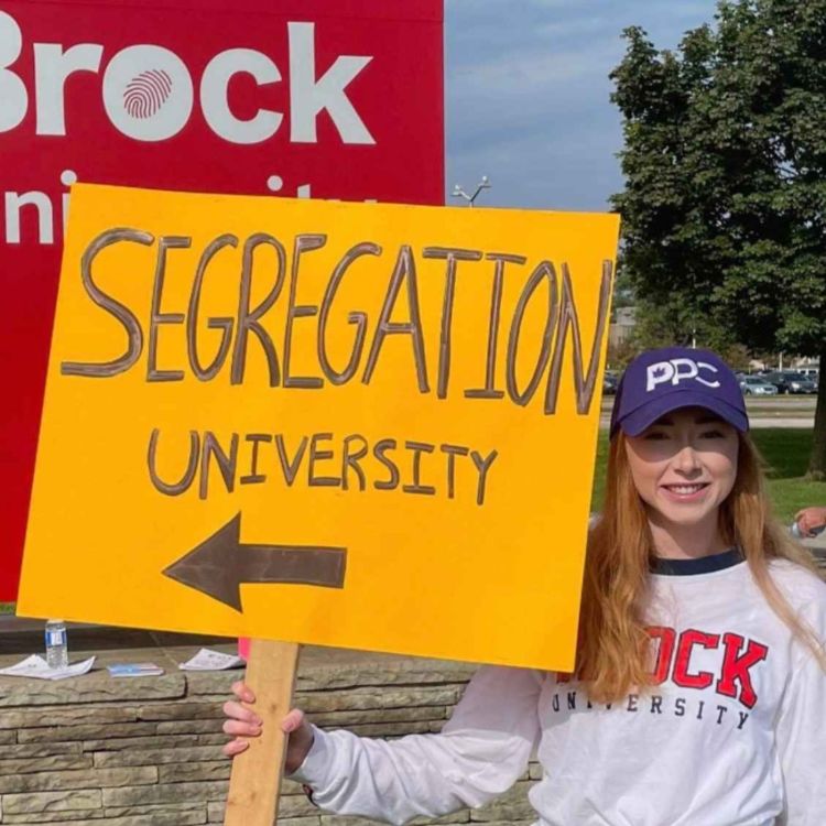 cover art for Live Brock University Demonstration Against V-Pass