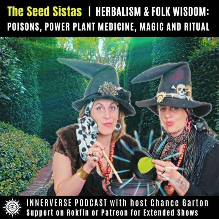 cover art for The Seed Sistas | Herbalism & Folk Wisdom: Poisons, Power Plant Medicine, Magic and Ritual