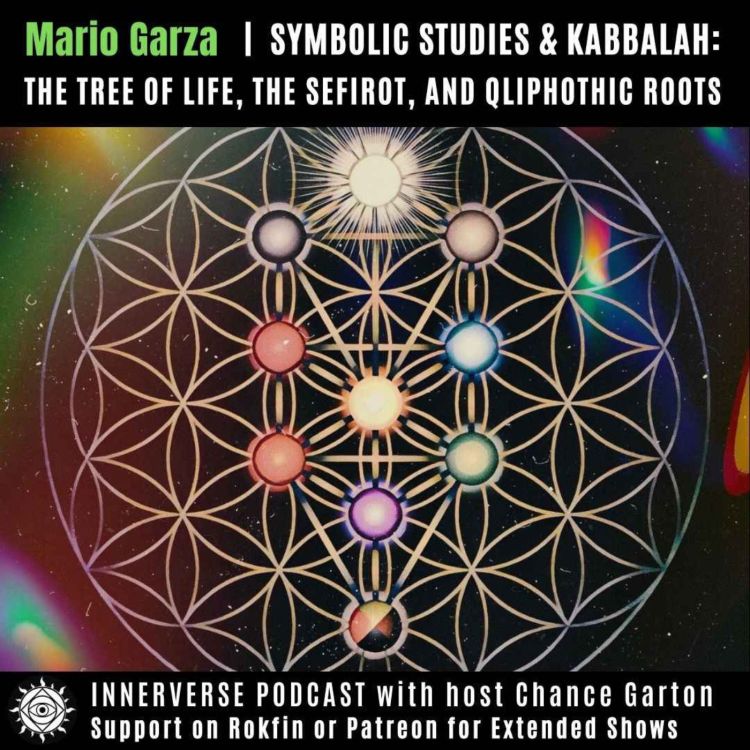 cover art for Mario Garza | Symbolic Studies & Kabbalah: The Tree of Life, The Sefirot, and Qliphothic Roots