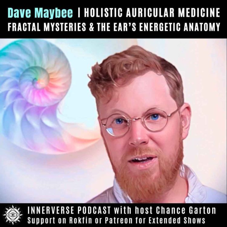 cover art for Dave Maybee | Holistic Auricular Medicine, Fractal Mysteries & The Ear's Energetic Anatomy