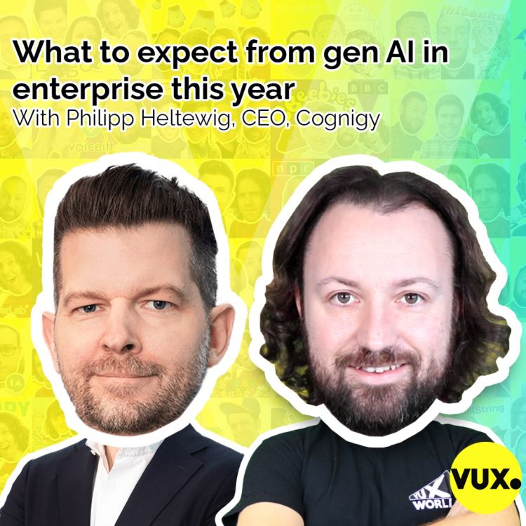 cover art for What to expect from gen AI in enterprise this year, with Philipp Heltewig, CEO, Cognigy