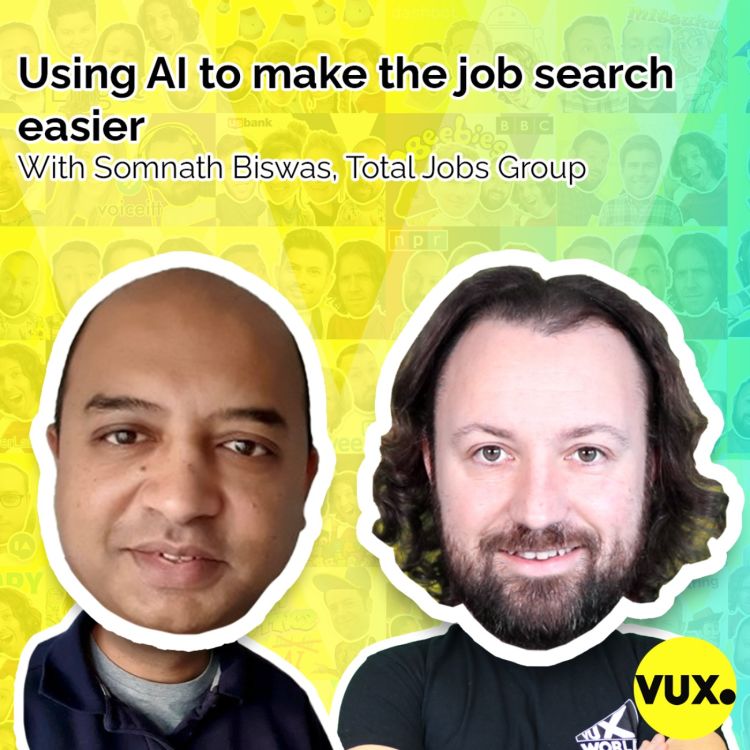 cover art for Using AI to make the job search easier with Total Jobs Group