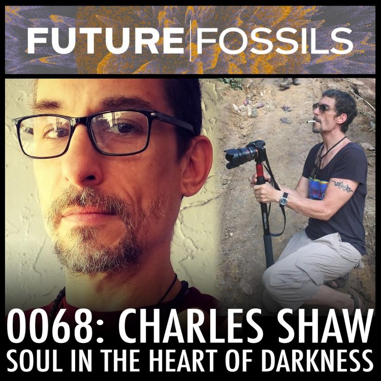 cover art for 68 - Charles Shaw (Soul in the Heart of Darkness)