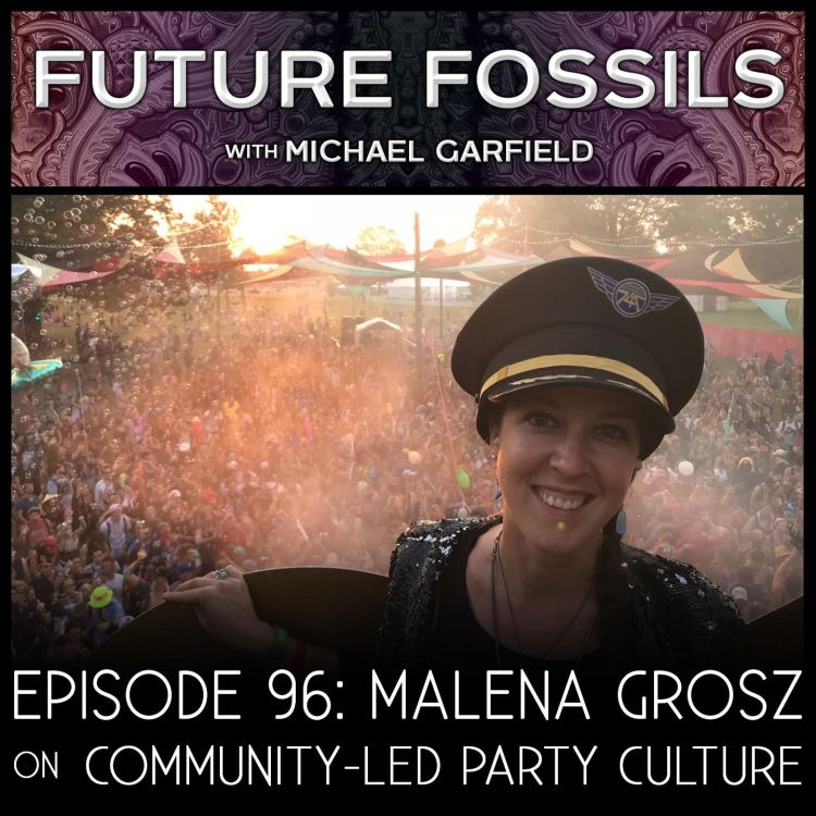 cover art for 96 - Malena Grosz on Community-Led Party Culture vs. Corporate "Nightlife"