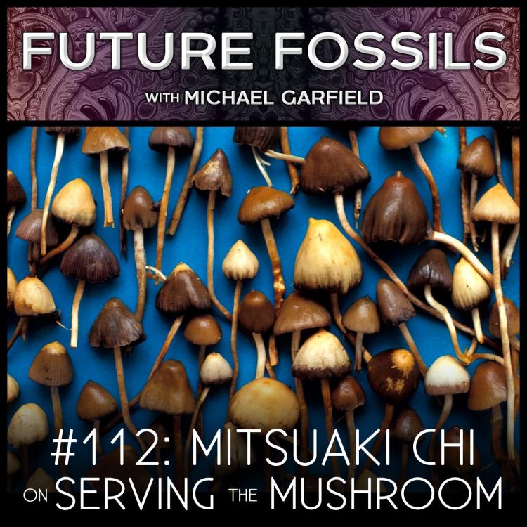 cover art for 112 - Mitsuaki Chi on Serving the Mushroom