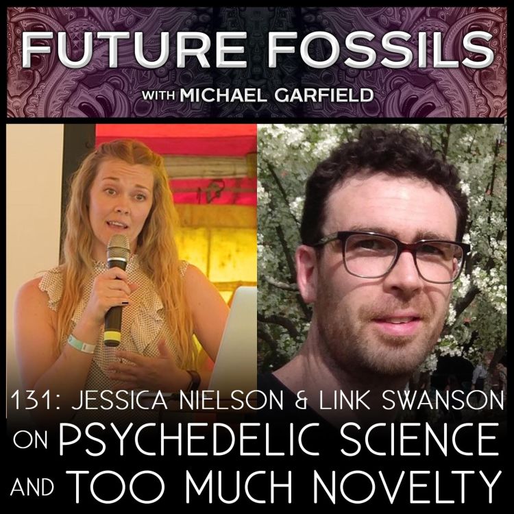 cover art for 131 - Jessica Nielson & Link Swanson on Psychedelic Science & Too Much Novelty