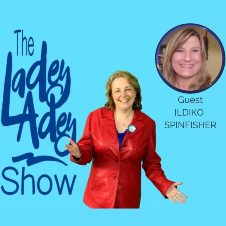 cover art for Energy Aware, Live A Life of No Mistakes with author Ildiko SpinFisher and Ladey Adey