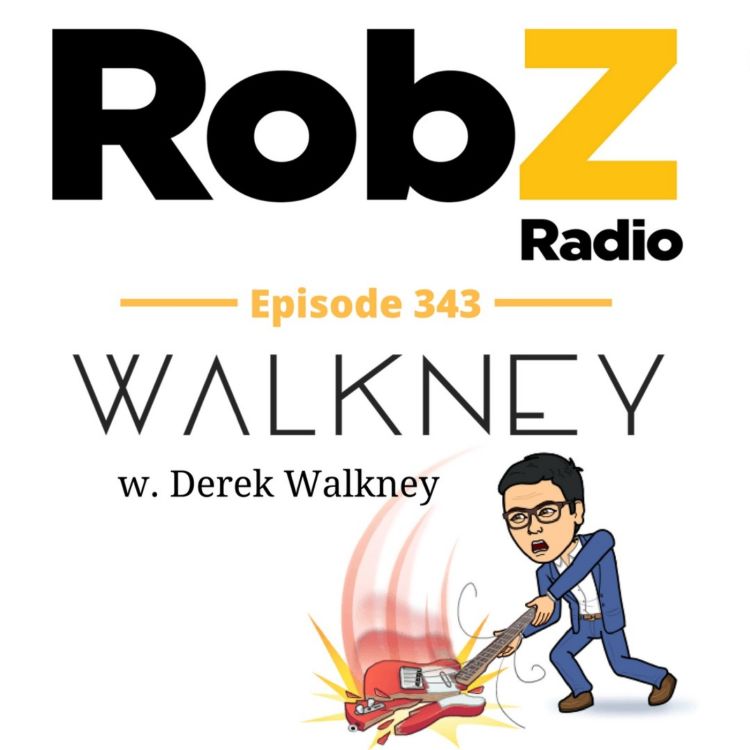 cover art for 343 Walkney w. Derek Walkney