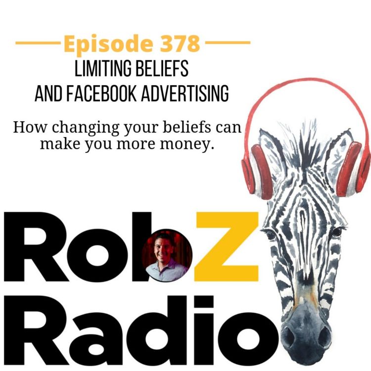 cover art for 378 Limiting Beliefs & Facebook Advertising