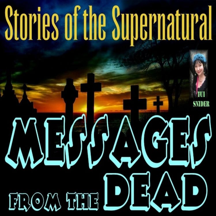 cover art for Messages from the Dead | Interview with Tui Snyder 