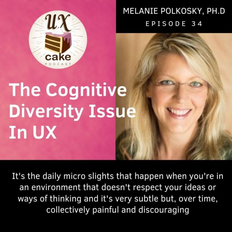 cover art for The Cognitive Diversity Issue in UX