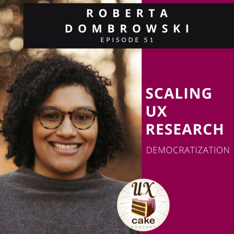 cover art for Scaling UX Research :  Democratization 2.0