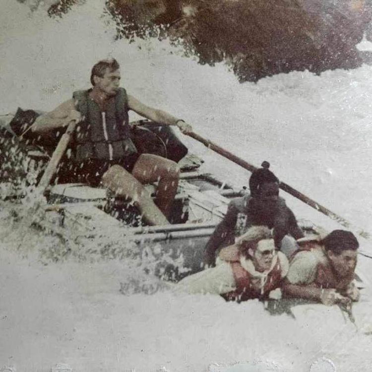 Big Water Bob was one of the first guides on the Zambezi River