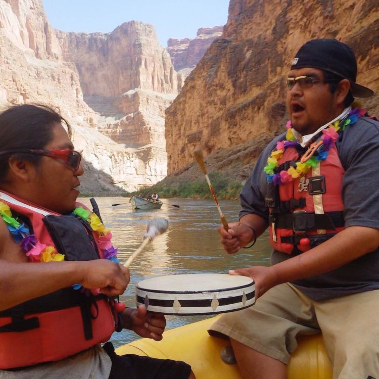 cover art for Music and Culture of the Hualapai Nation