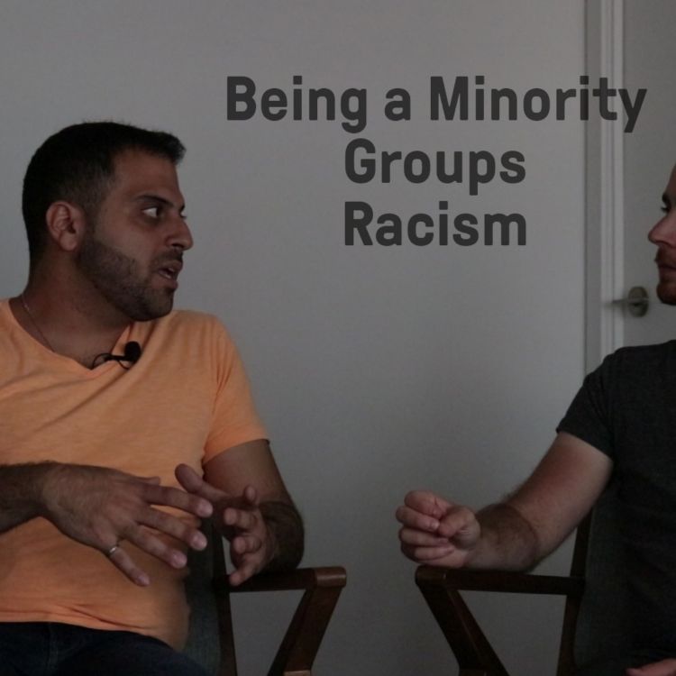 cover art for Being a Minority, Groups and Racism