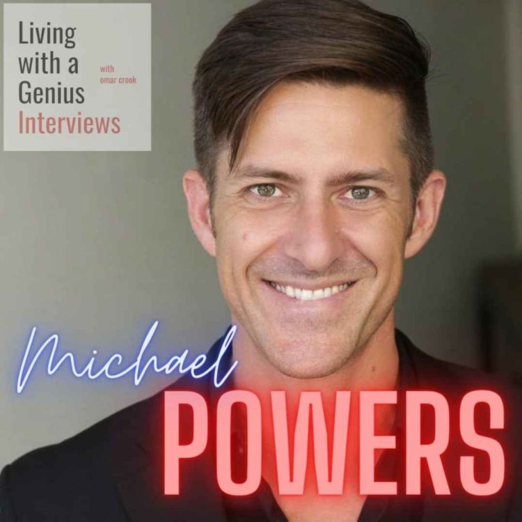 cover art for EP 96: Michael Powers