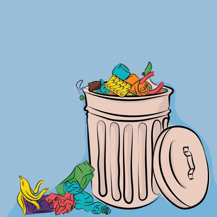 cover art for Talking Trash