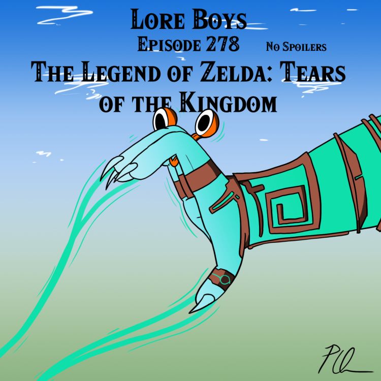 cover art for Zelda - Tears of the Kingdom and the Zonai