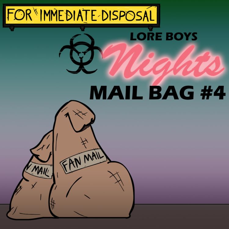 cover art for Mailbag Spectacular 2023