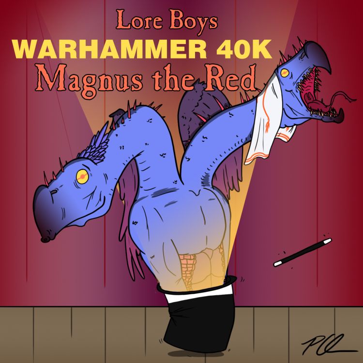 Magnus the Red, Warhammer 40k Wiki