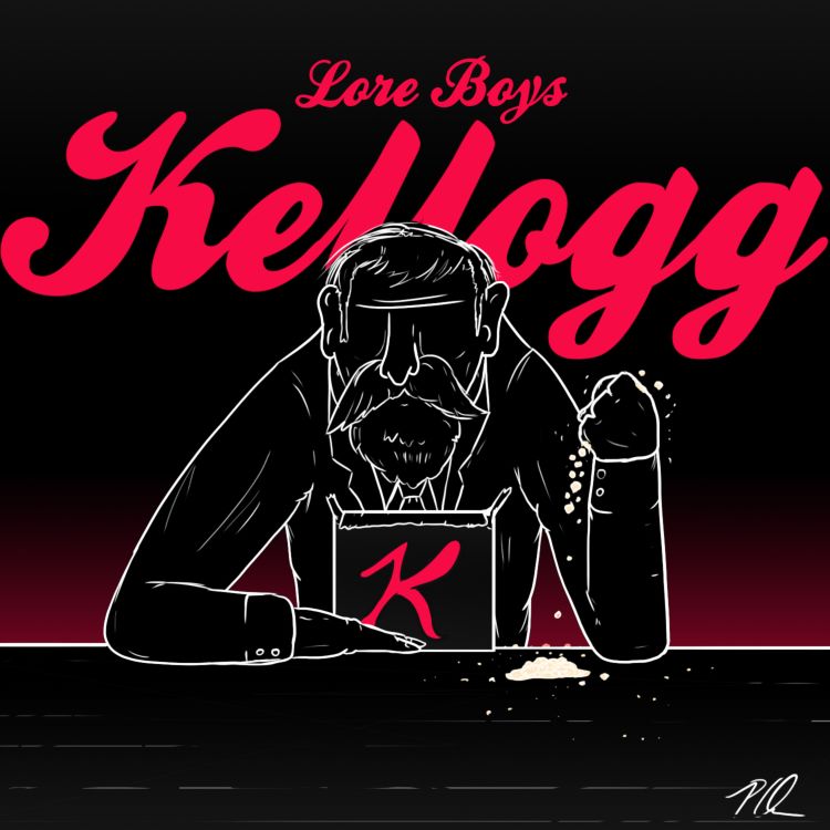 cover art for John Harvey Kellogg Lore