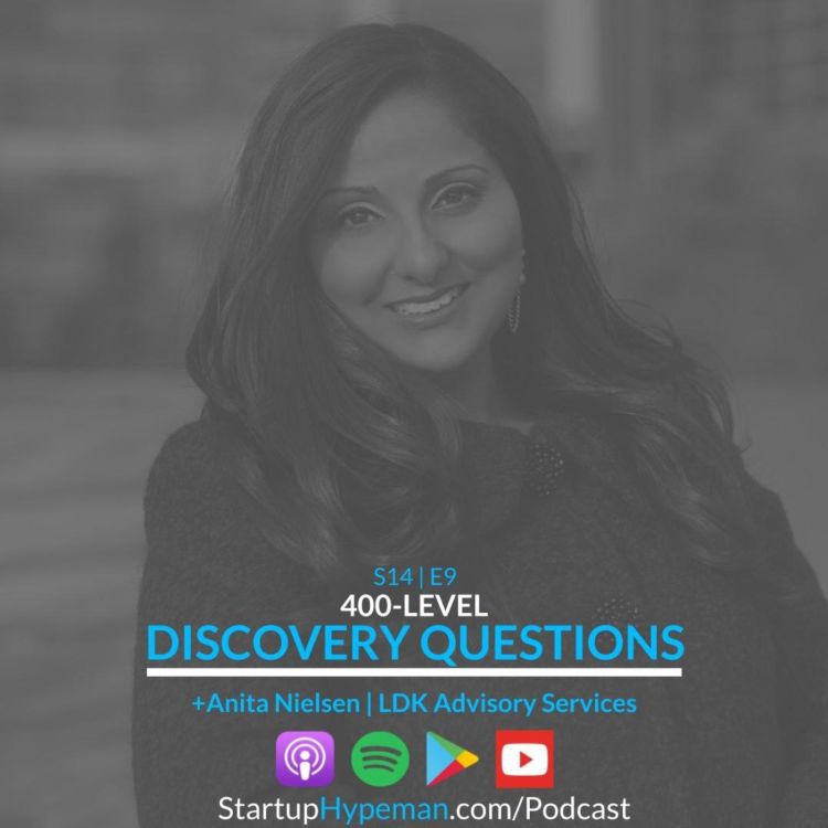 S14e9 400 Level Discovery Questions With Author And Entrepreneur Anita Nielsen Startup Hypeman The Podcast Acast List of best entrepreneur podcasts. acast