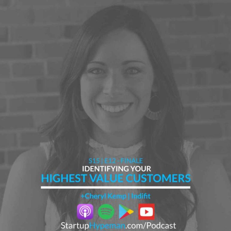 cover art for S15E12- Identifying Your Highest Value Customers with Indifit Chief Exercise Officer Cheryl Kemp