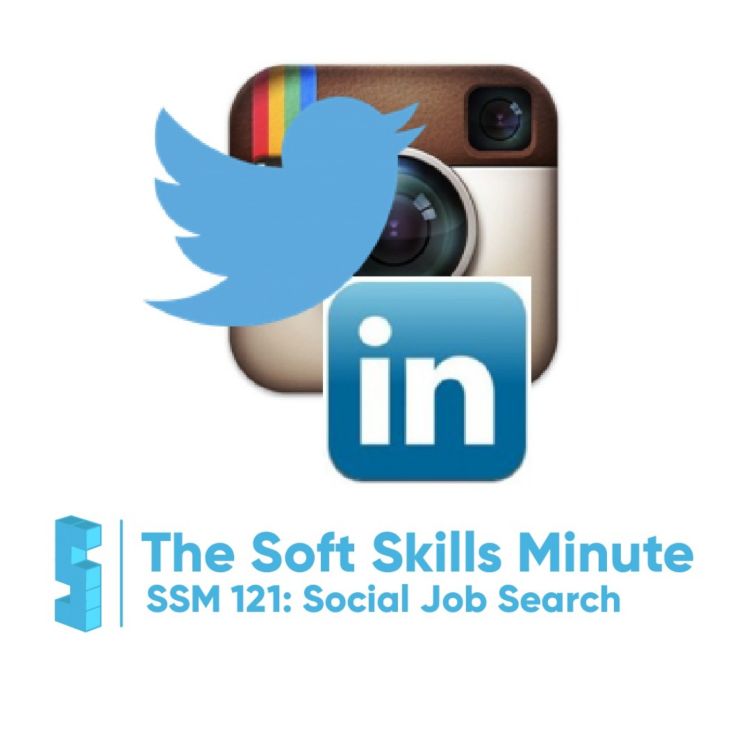 cover art for SSM 121: Job Searching and Social Media