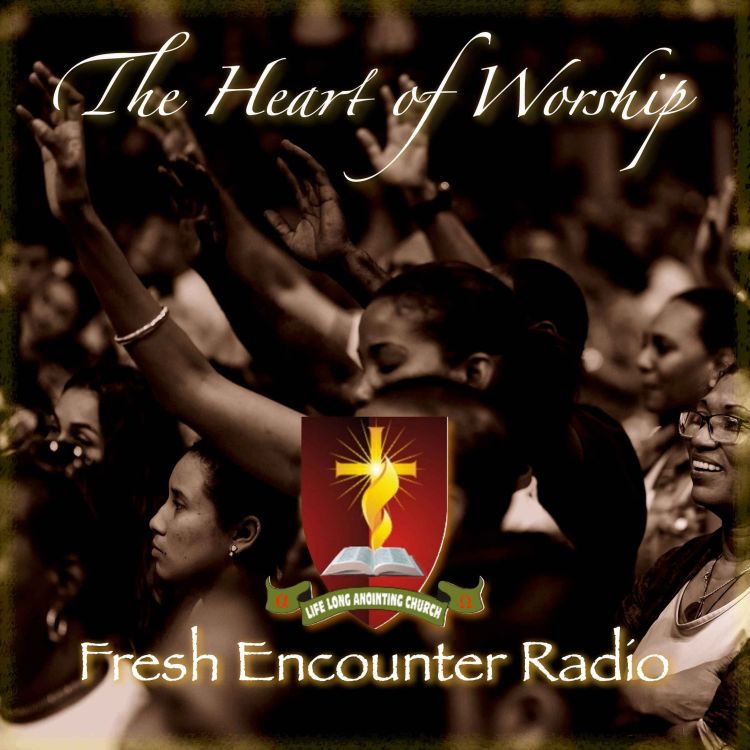 cover art for The Heart of Worship