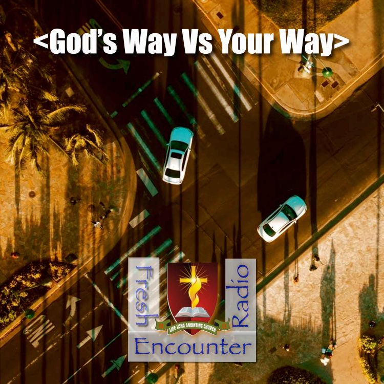 cover art for God’s Way Vs Your Way