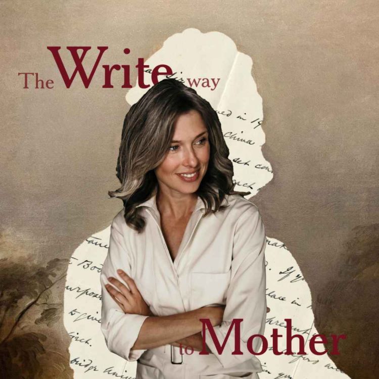 cover art for The Write Way to Mother: Ashley Audrain 