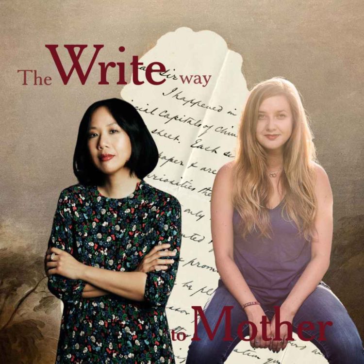 cover art for The Write Way to Mother: Good Mom on Paper