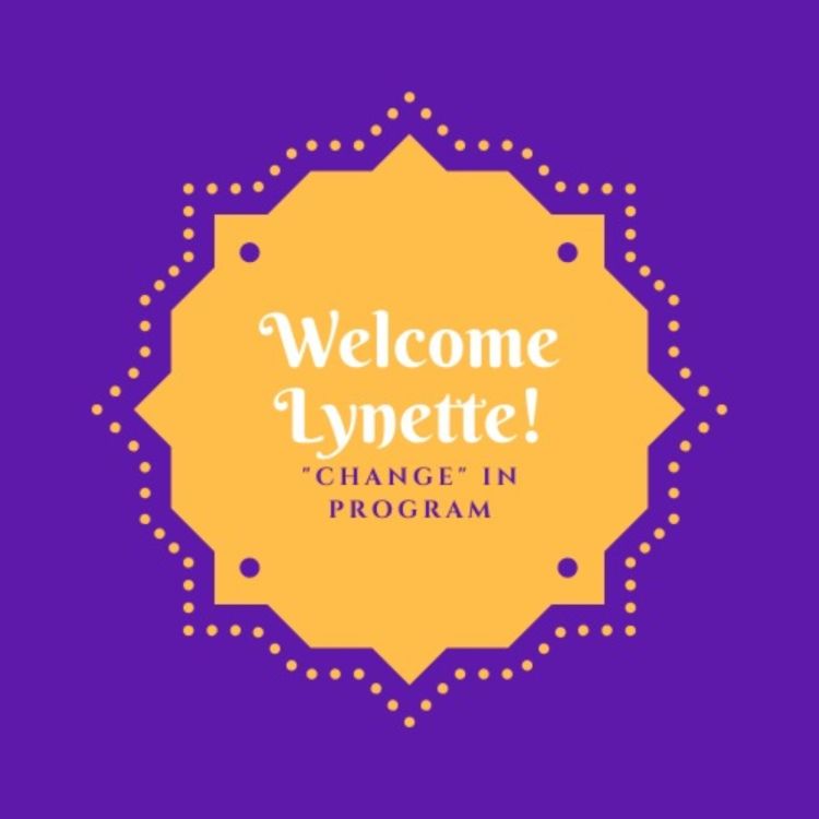 cover art for Welcome Lynette!