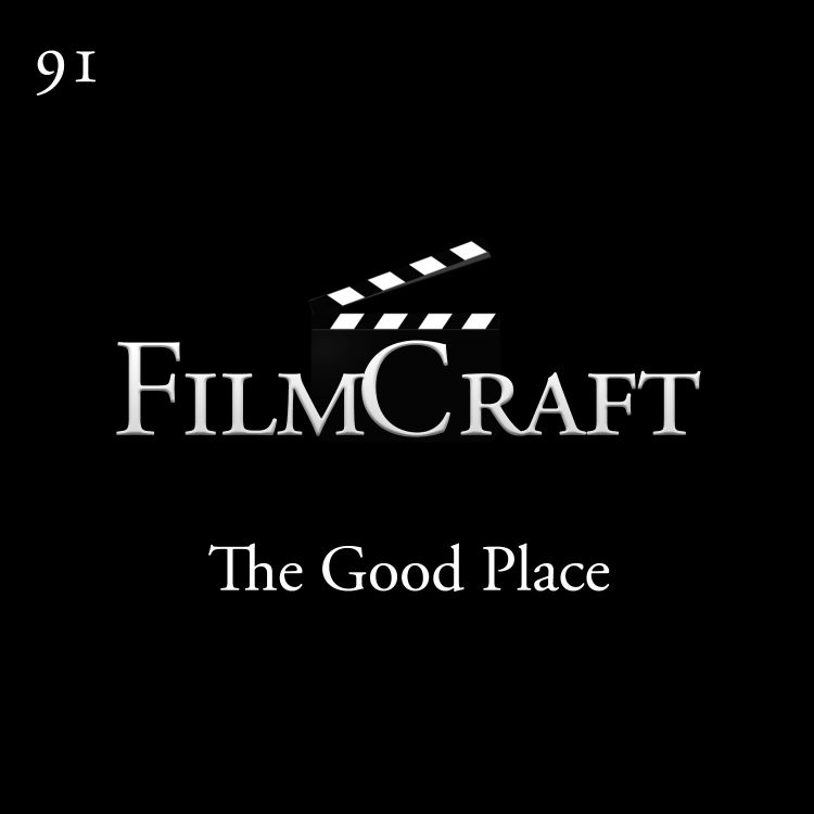 cover art for Episode 91 - The Good Place