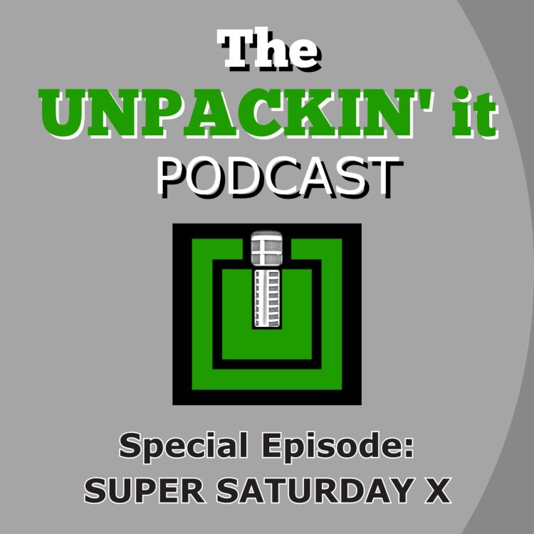 cover art for Special Episode: Super Saturday X