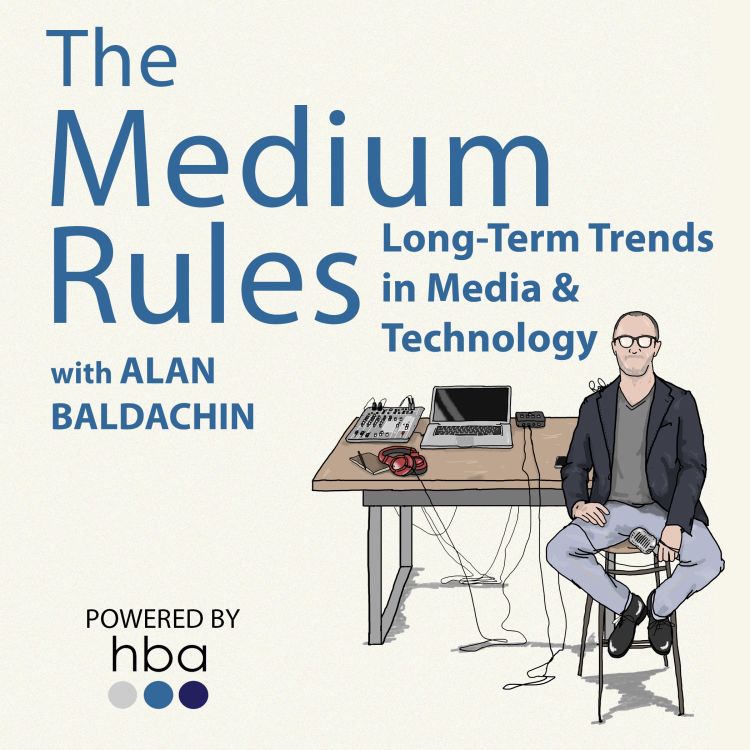 cover art for Aggregating and Innovating in Publishing with James Heckman, CEO of Maven.