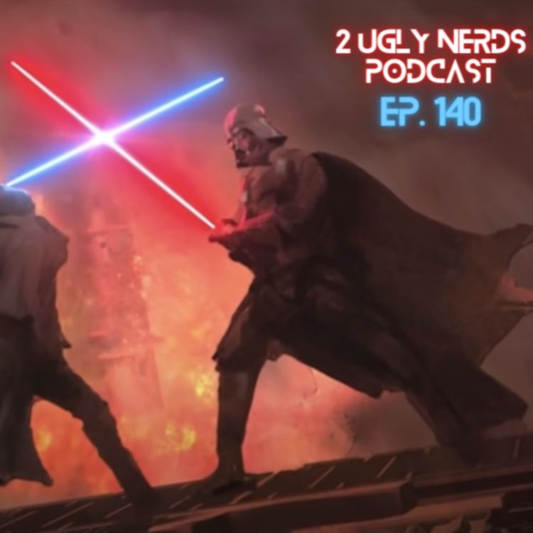 cover art for 2 Ugly Nerds Podcast Episode 140: The Dockey