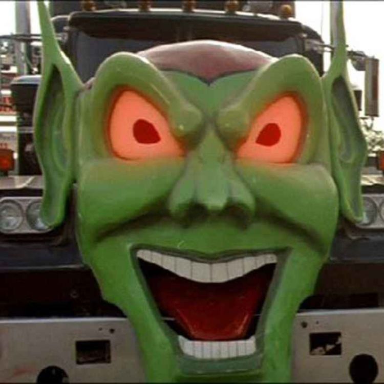 cover art for Maximum Overdrive (1986) - Movie Review! #355