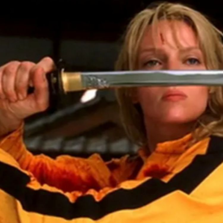 cover art for Kill Bill: Vol. 1 (2003) - Patreon Requested Movie Review! #370