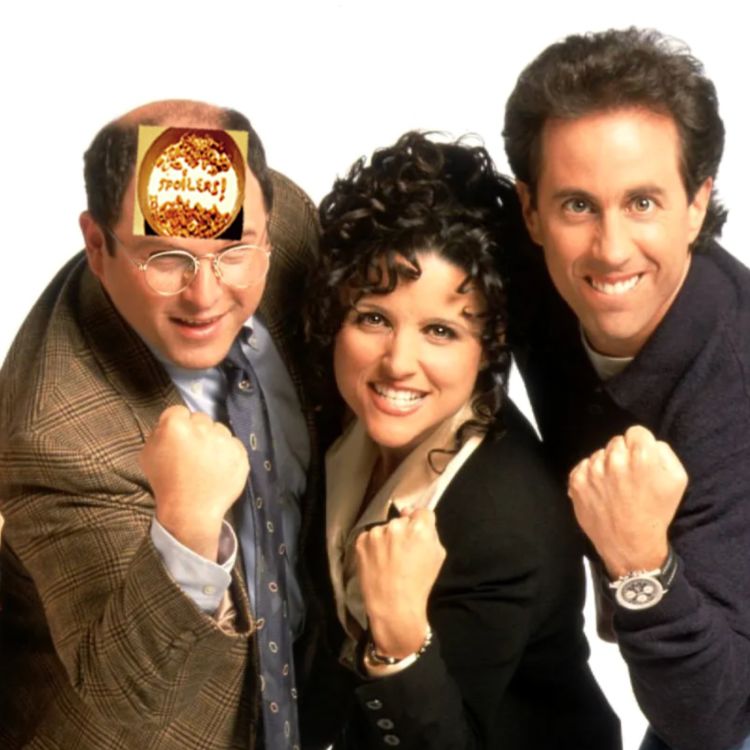 cover art for Seinfeld "The Finale" - Spoilers! #487