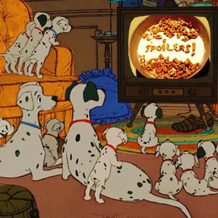 cover art for One Hundred and One Dalmatians (1961) - Movie Review! #494